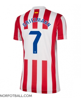 Billige Fotballdrakt Atletico Madrid Antoine Griezmann #7 Replika Hjemmedrakt Dame 2025-26 Kortermet Billige Fotballdrakt Atletico Madrid Antoine Griezmann #7 Replika Hjemmedrakt Dame 2025-26 Kortermet